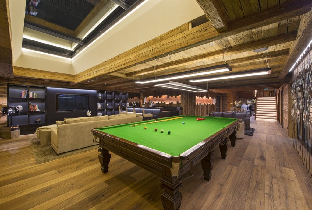Austria's Best Ski Chalet nominee