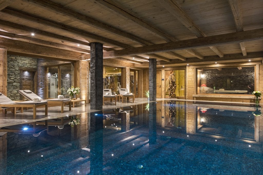 Switzerland's Best Ski Chalet nominee