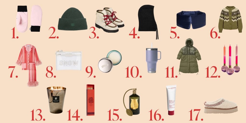 Bramble Ski's Christmas Gift Guide 