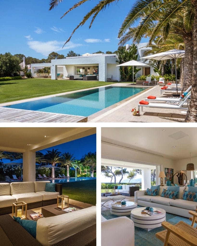 Summer at Villa Antonella