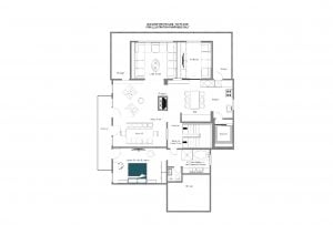 Bühlhof Penthouse - Top floor Floorplan