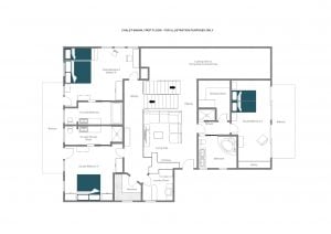 Makini - First floor Floorplan