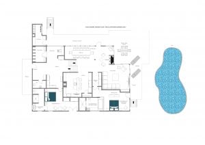 Makini - Ground floor  Floorplan