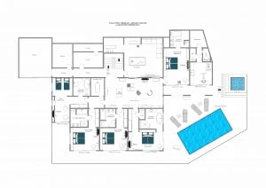 Mont Tremblant - Ground floor Floorplan