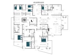 Sasha Apartment 4 - First floor  Floorplan