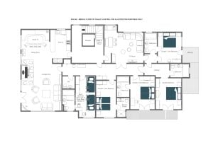 Soline - First floor  Floorplan